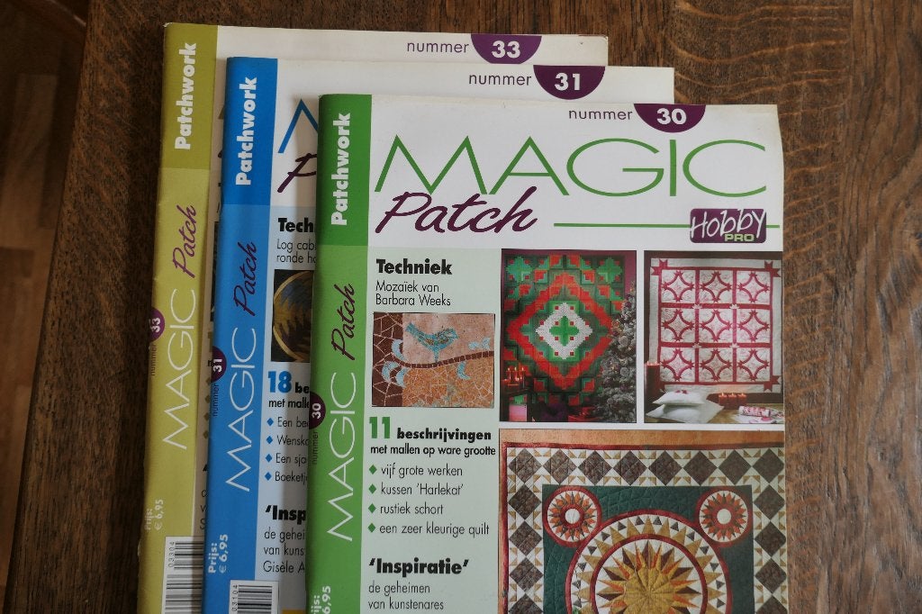 Quilt tijdschrift, Boeken, Ophalen of Verzenden, Zo goed als nieuw, Overige typen