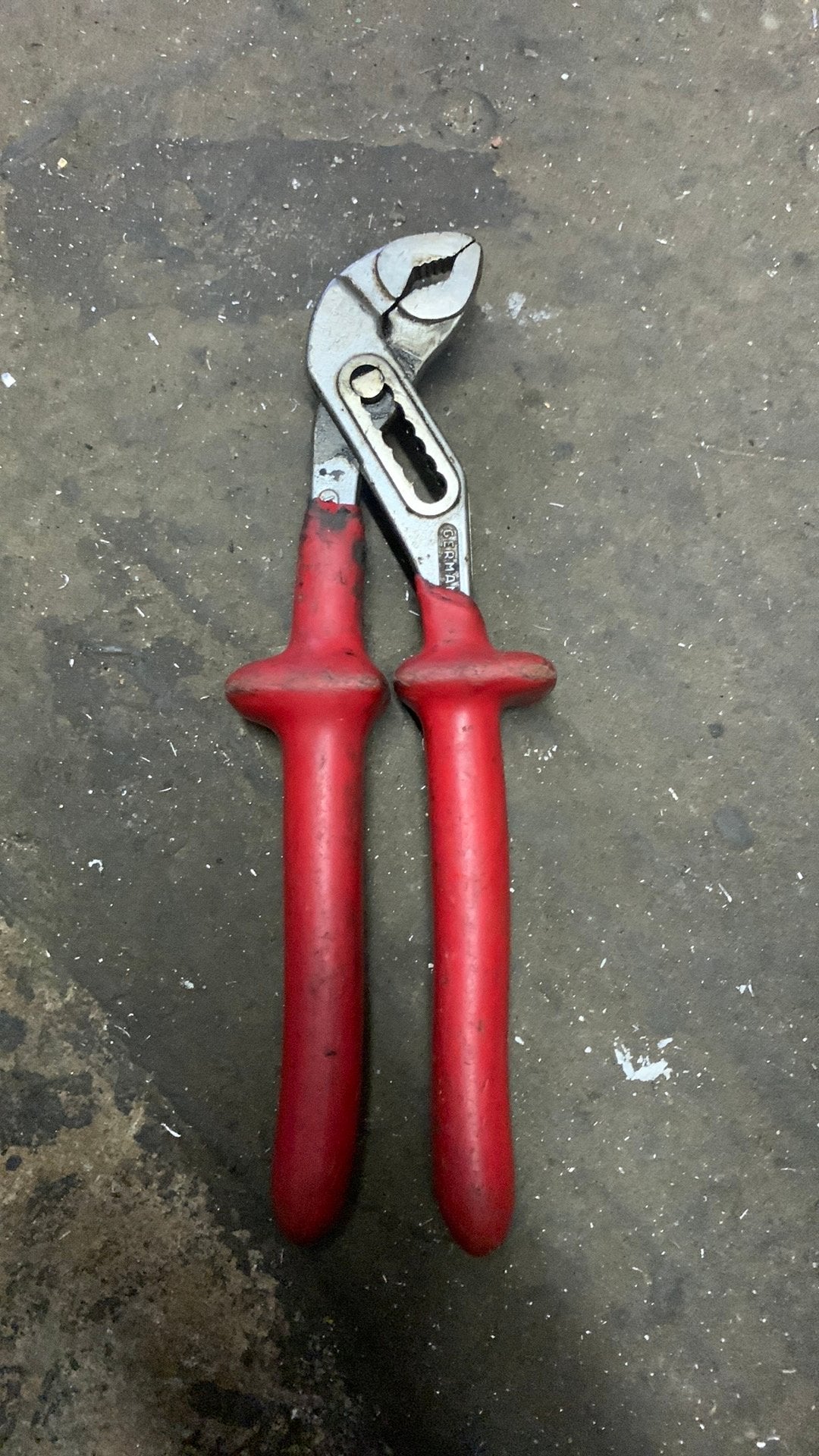 Knipex geïsoleerde waterpomptang 1000 volt, Ophalen, Zo goed als nieuw