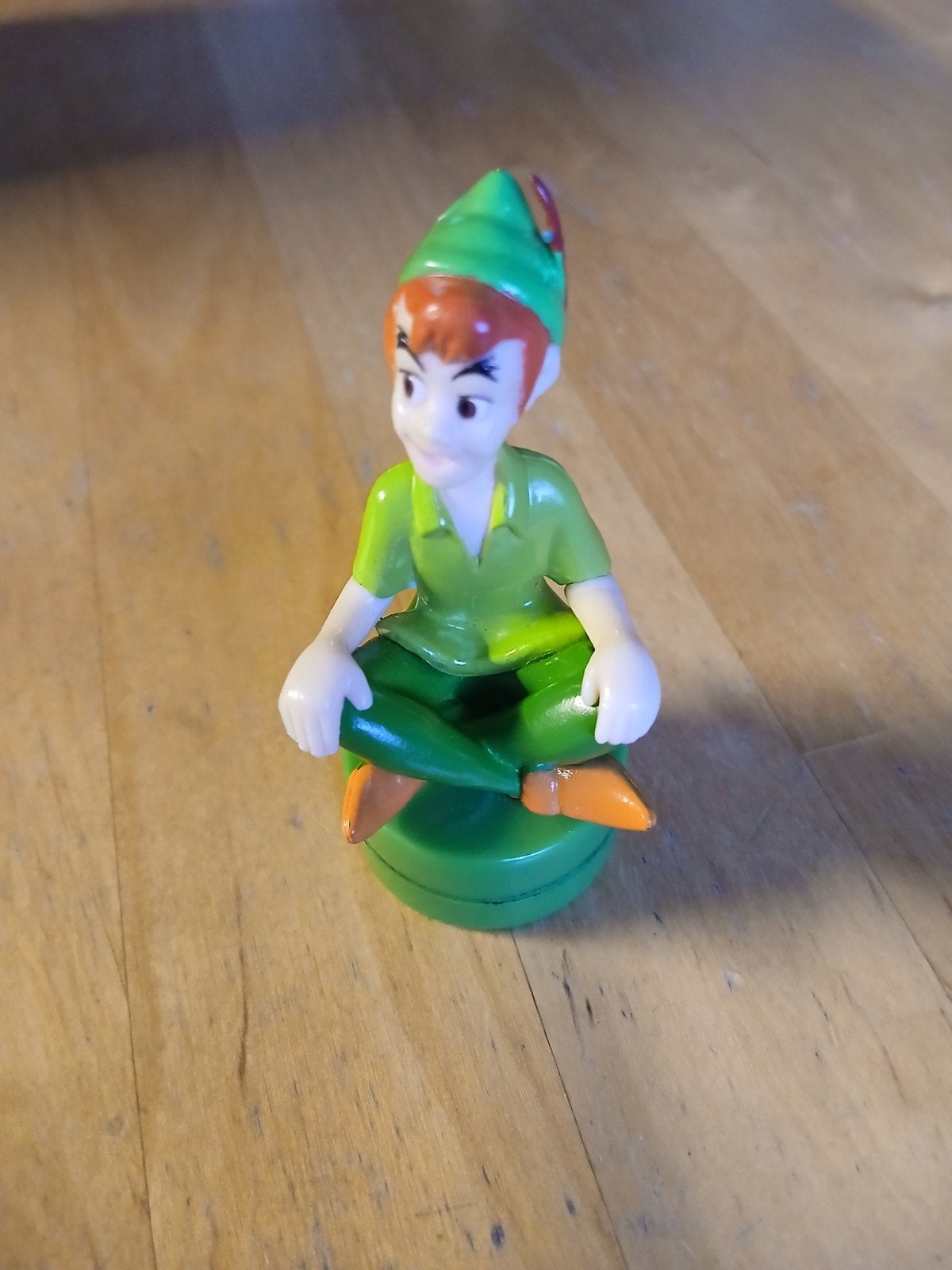 Peter Pan Figuur (Stempel) - Disney, Verzamelen, Disney, Ophalen of Verzenden, Peter Pan of Pinokkio, Beeldje of Figuurtje