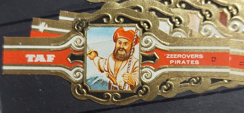 Sigarenbandjes, Ophalen of Verzenden, Gebruikt, Sigarenbandjes