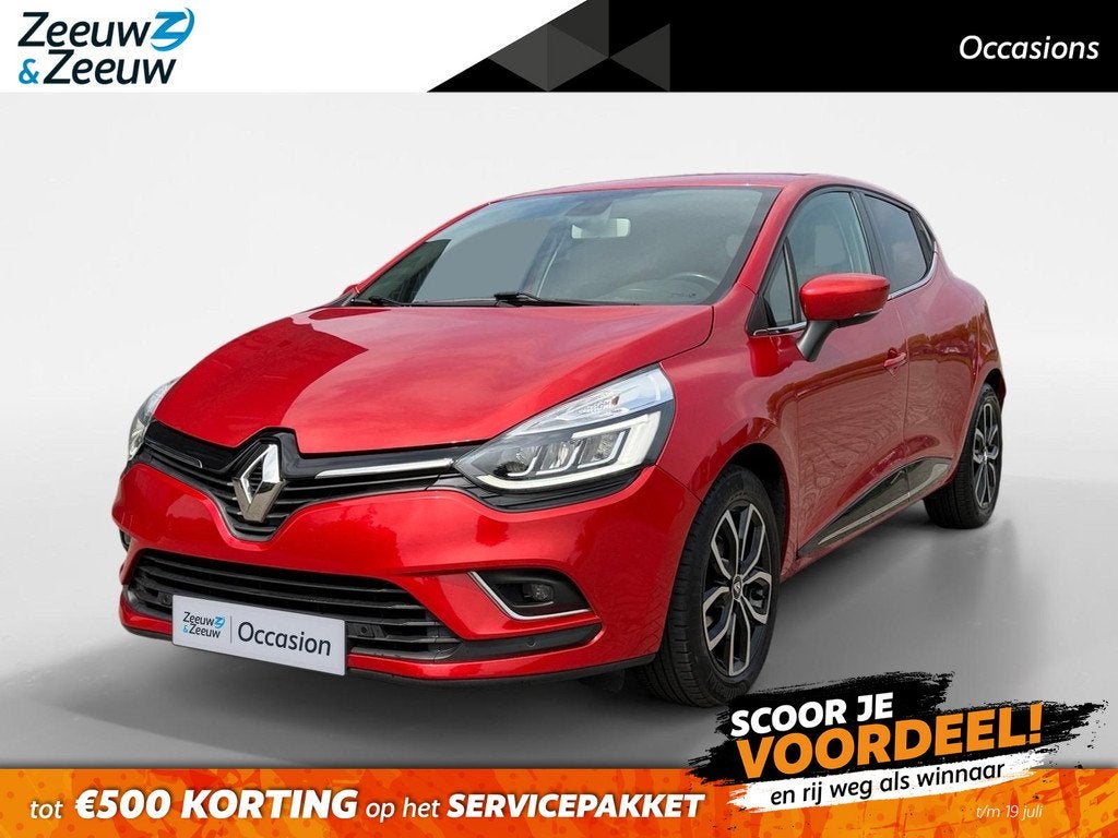 Renault Clio 90PK TCe Intens | 1e eigenaar | Camera | Parkee, Gebruikt, 580 kg, 49 €/maand, Origineel Nederlands