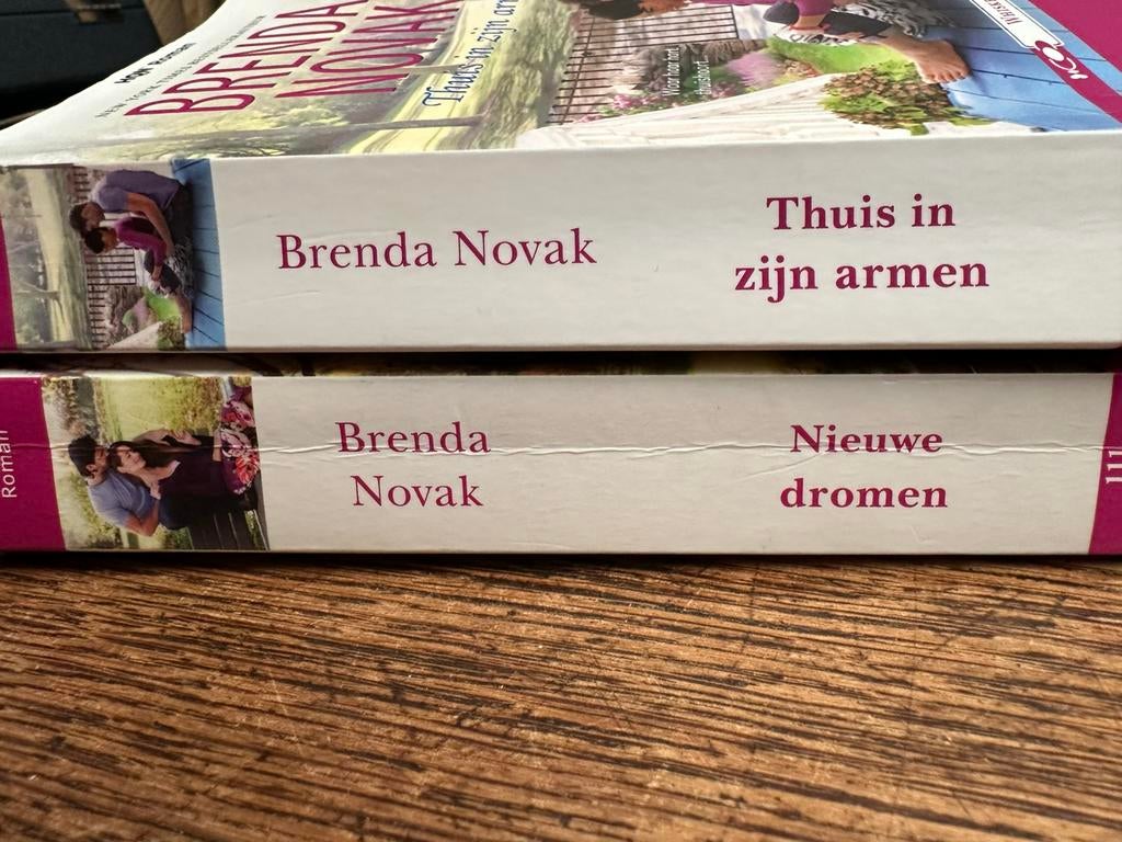 Brenda Novak: 2 titels, Ophalen of Verzenden, Zo goed als nieuw