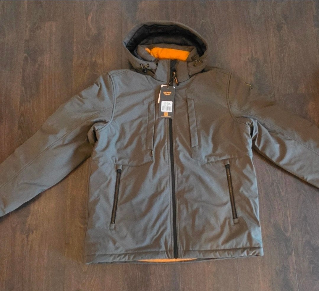 Pme Legend Softshell tussenjas winterjas nieuw L of XL, Kleding | Heren, Jassen | Winter, Nieuw, Maat 52/54 (L), Bruin, Ophalen of Verzenden