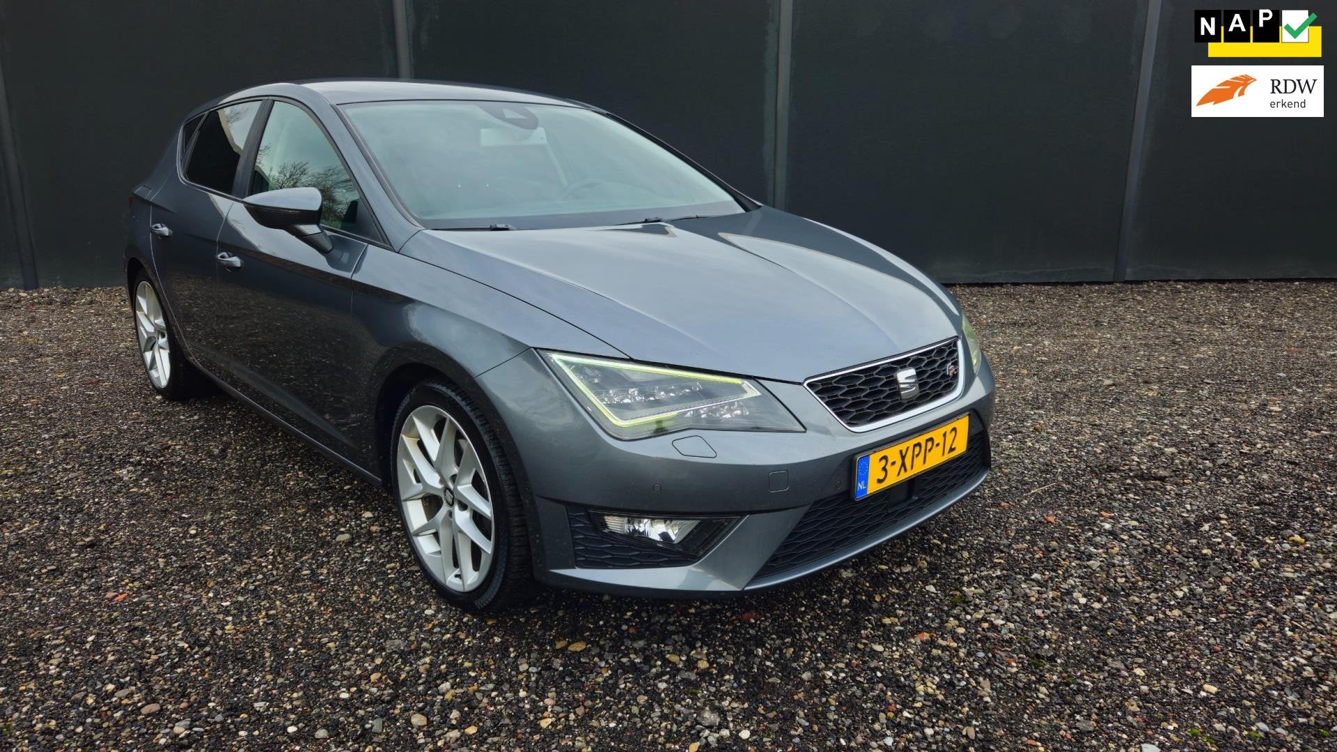 Seat Leon 1.4 TSI ACT FR Dynamic AUT ORGNL DEALER ONDERHOUDE, Auto's, Gebruikt, Euro 6, 4 cilinders, Leon