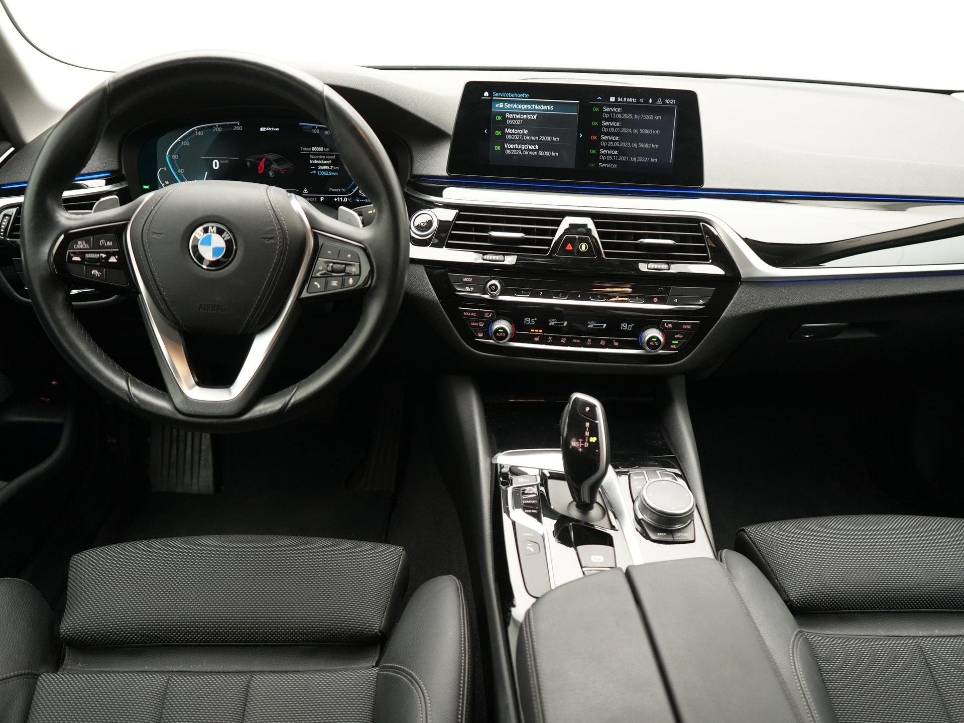 Foto 20 van BMW 5 Serie 530e iPerformance Sportline PHEV 252pk | Adaptiv