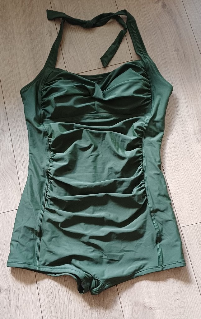 NIEUW BADPAK, Ophalen, Nieuw, Groen, Badpak