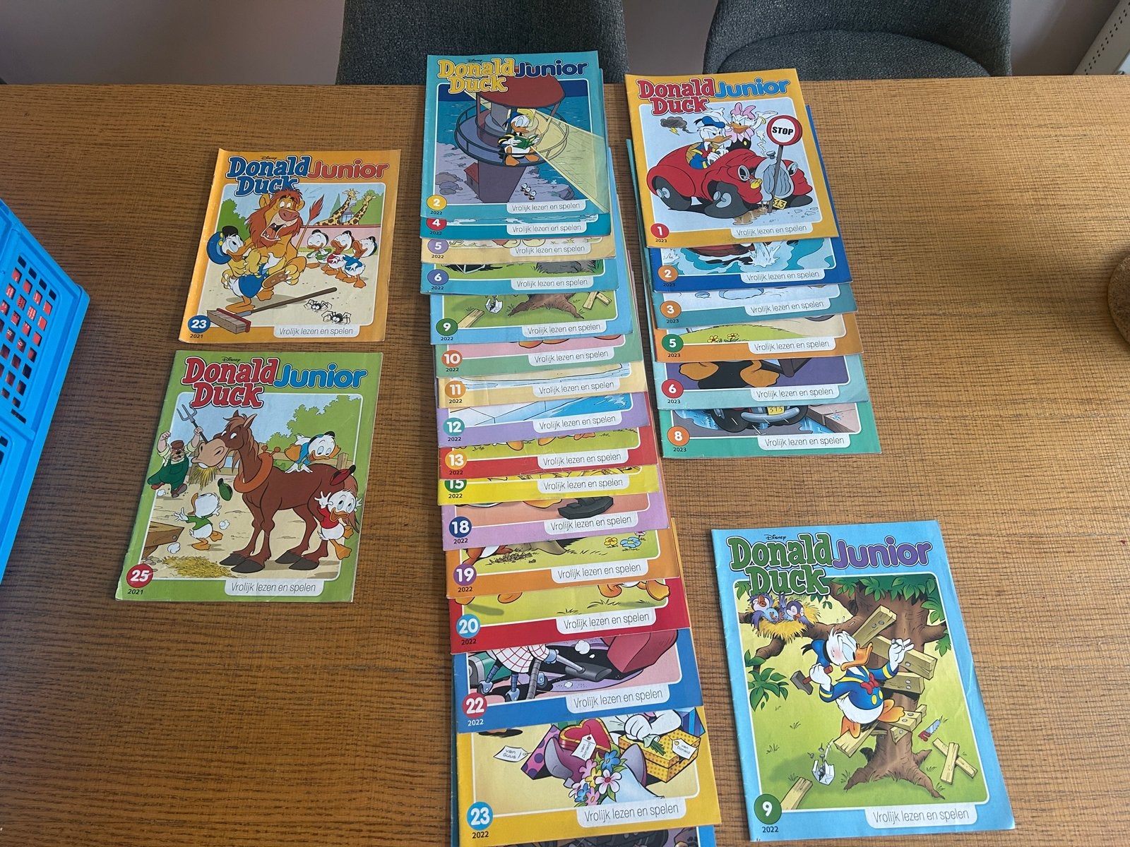 Donald Duck Junior Stripboeken - Diverse Jaargangen, Meerdere stripboeken, Ophalen of Verzenden, Gelezen
