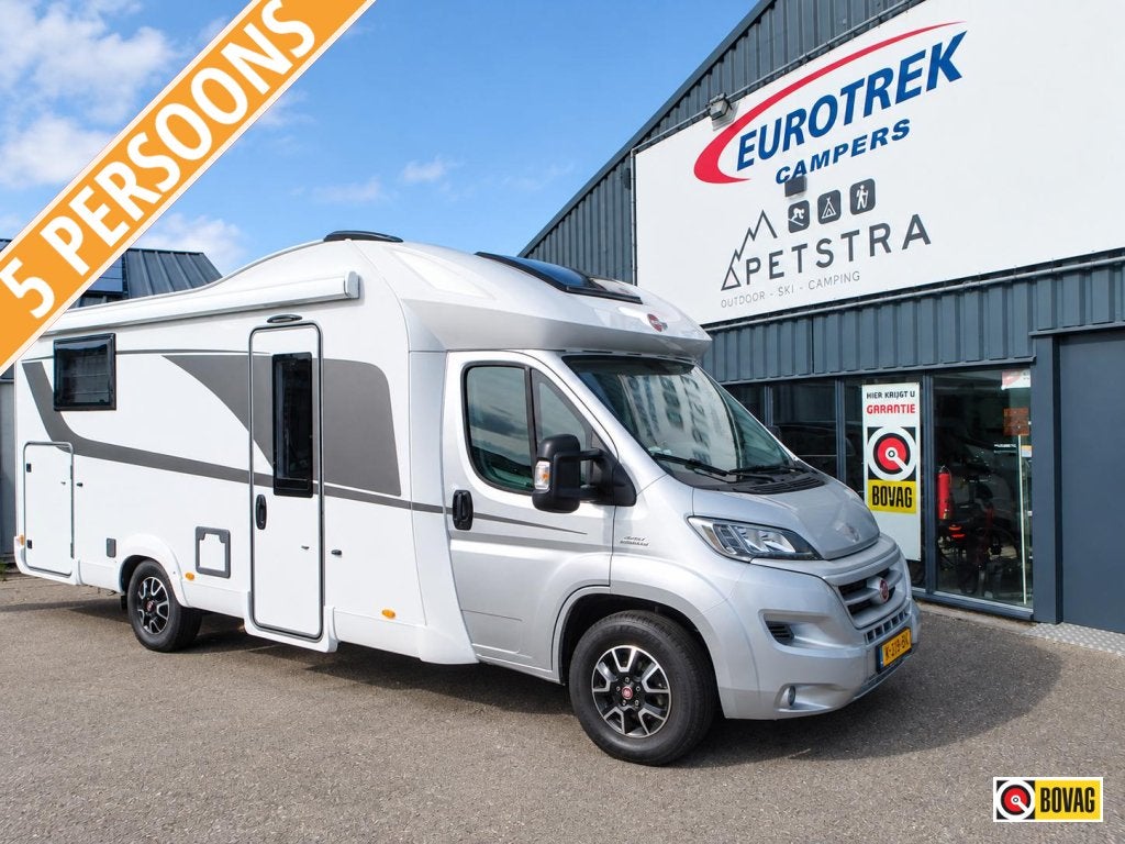 Bürstner Ixeo Time IT 726 G, Standaard zit, Ringverwarming, Fiat, Raamblindering