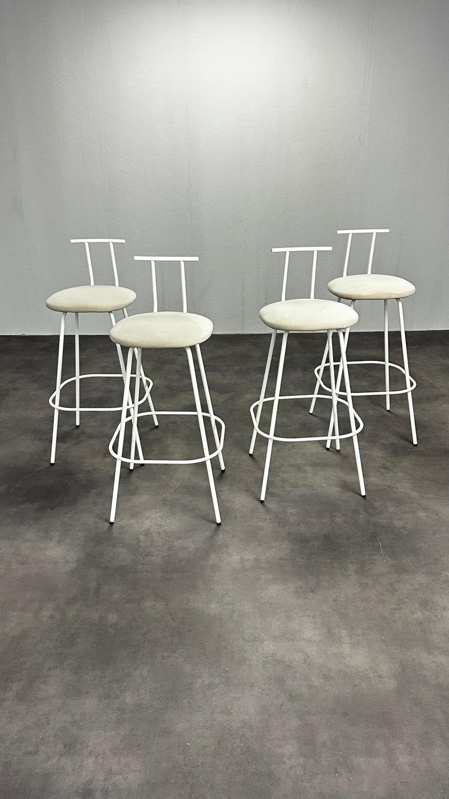 SALE Limited uniek chique design 4 st barkruk Richard Hutten, 5 krukken of meer, Ophalen, Nieuw, 60 tot 90 cm