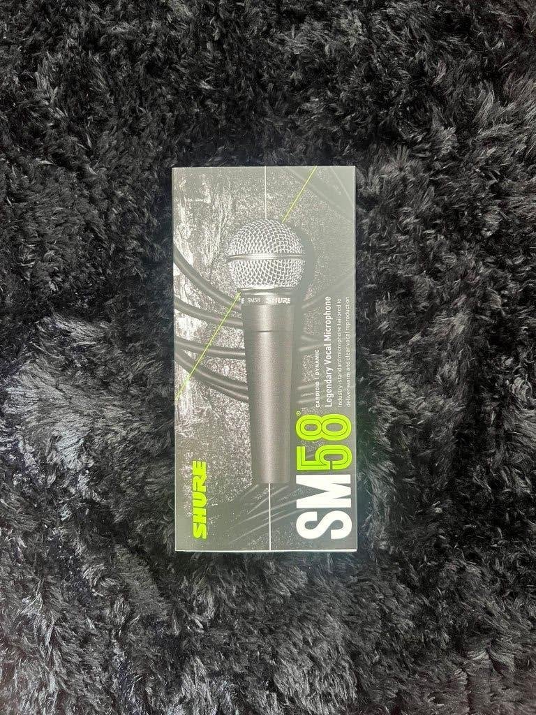 Shure SM58, Ophalen of Verzenden, Nieuw, Zangmicrofoon
