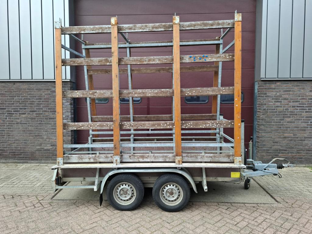 Aanhanger, Auto diversen, Aanhangers en Bagagewagens, Ophalen of Verzenden