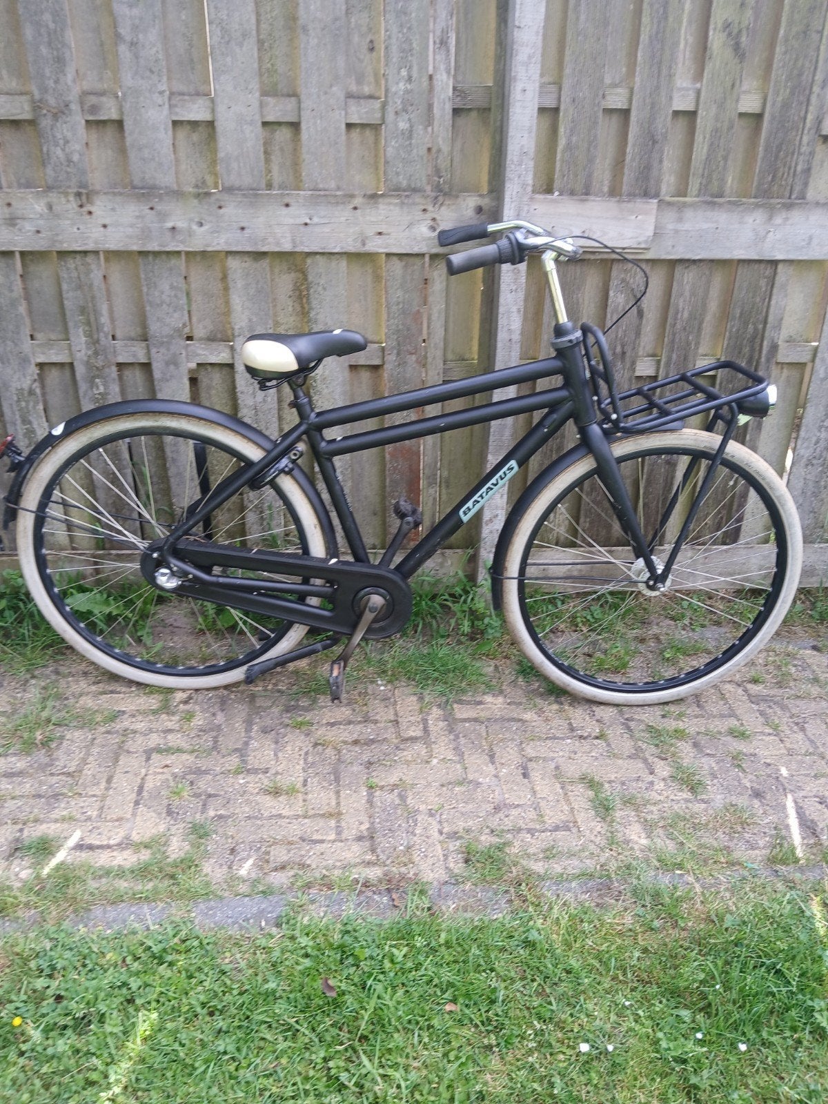 Batavus packd jongensfiets/herenfiets 28 inch, Terugtraprem, Gebruikt, Versnellingen, Batavus