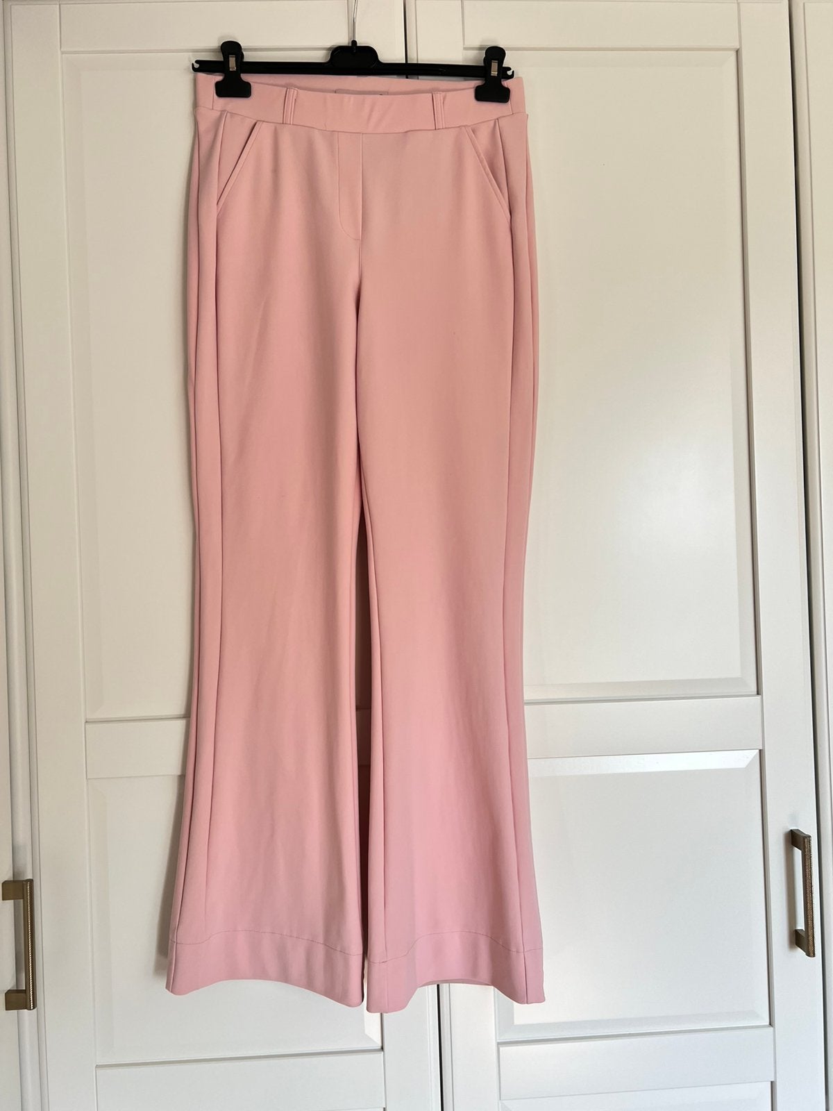 Studio anneloes silvan flair bonded broek M soft pink, Kleding | Dames, Maat 38/40 (M), Ophalen of Verzenden, Zo goed als nieuw