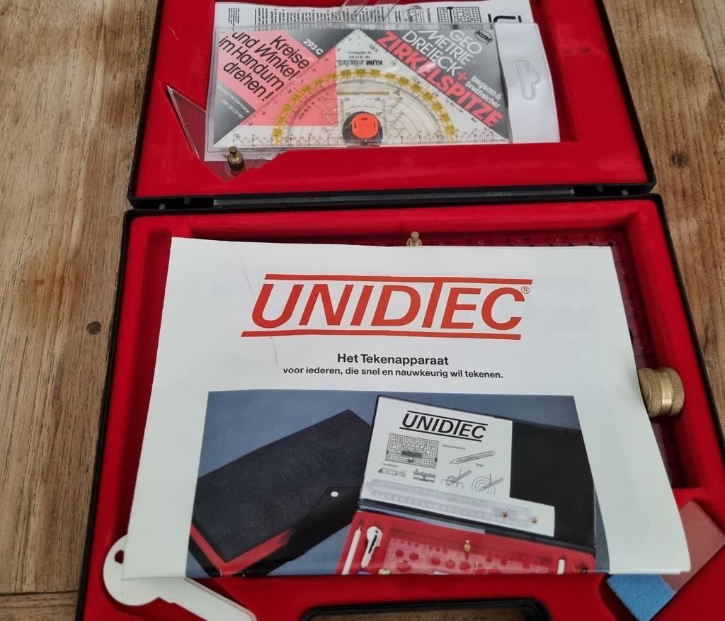 Unidtec tekenapparaat / technisch cad  tekenen, Ophalen of Verzenden