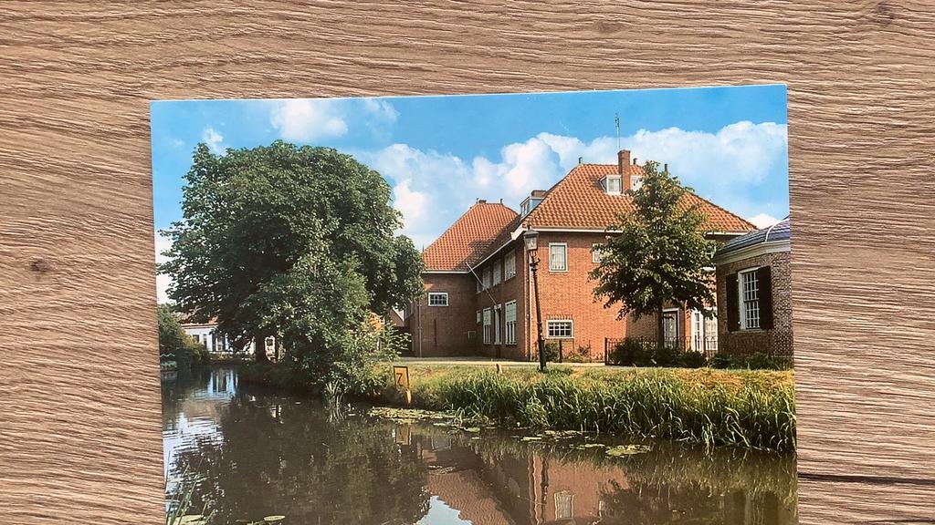 ansichtkaart Linschoten, Verzamelen, Verzenden, Ongelopen