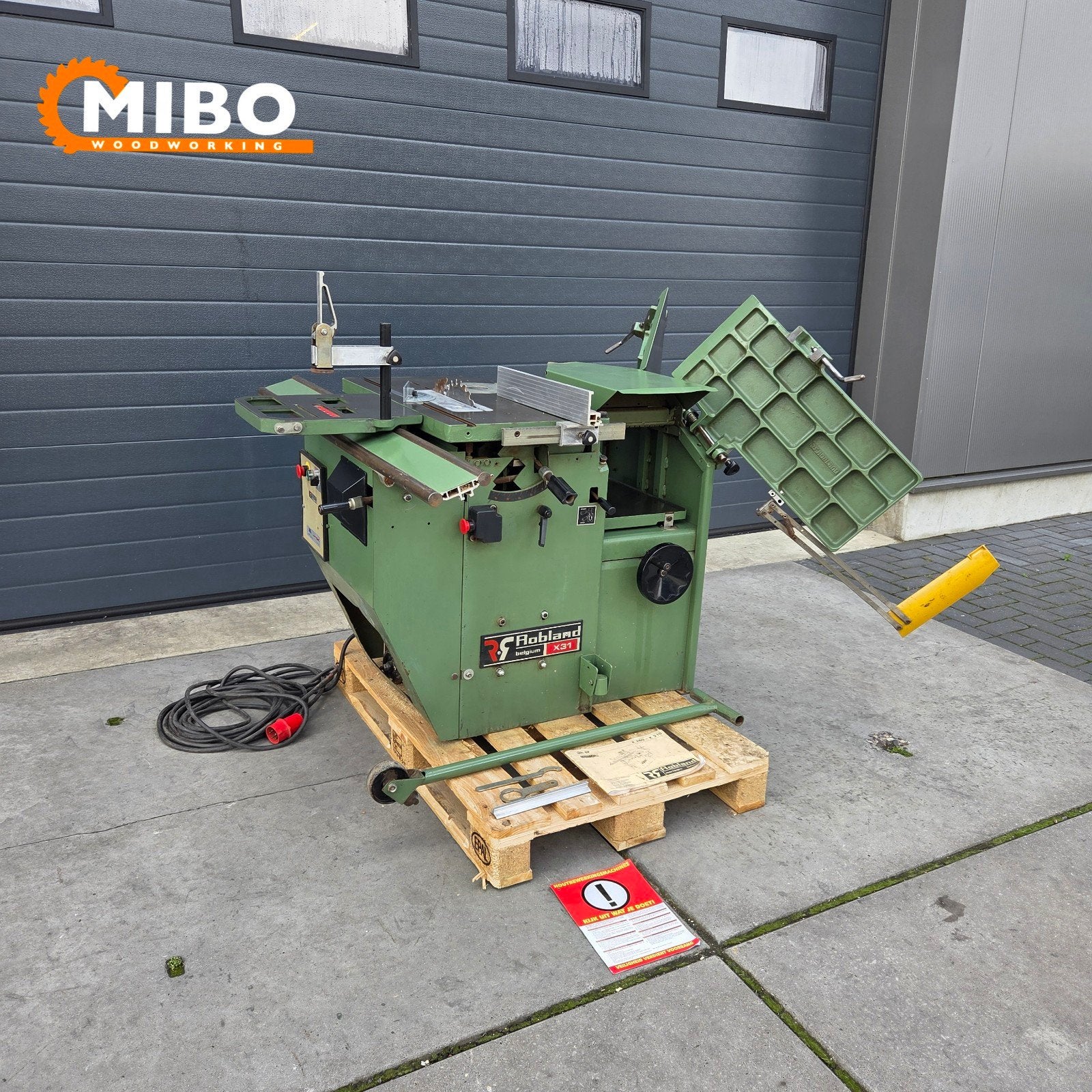Robland combinatiemachine 5in1 *** 5voudig, Doe-het-zelf en Verbouw, 70 mm of meer, Overige typen, Ophalen of Verzenden, 1200 watt of meer