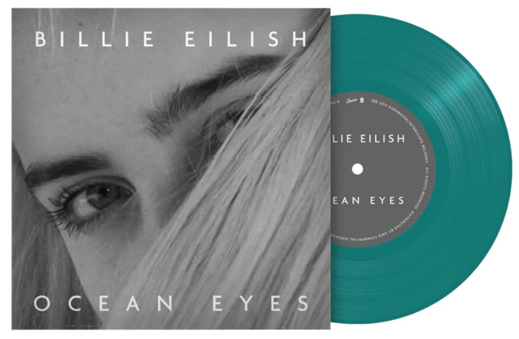 Vinyl Single Billie Eilish Ocean Eyes SEA GREEN Vinyl NIEUW, 7 inch, Ophalen of Verzenden, Pop, Nieuw in verpakking