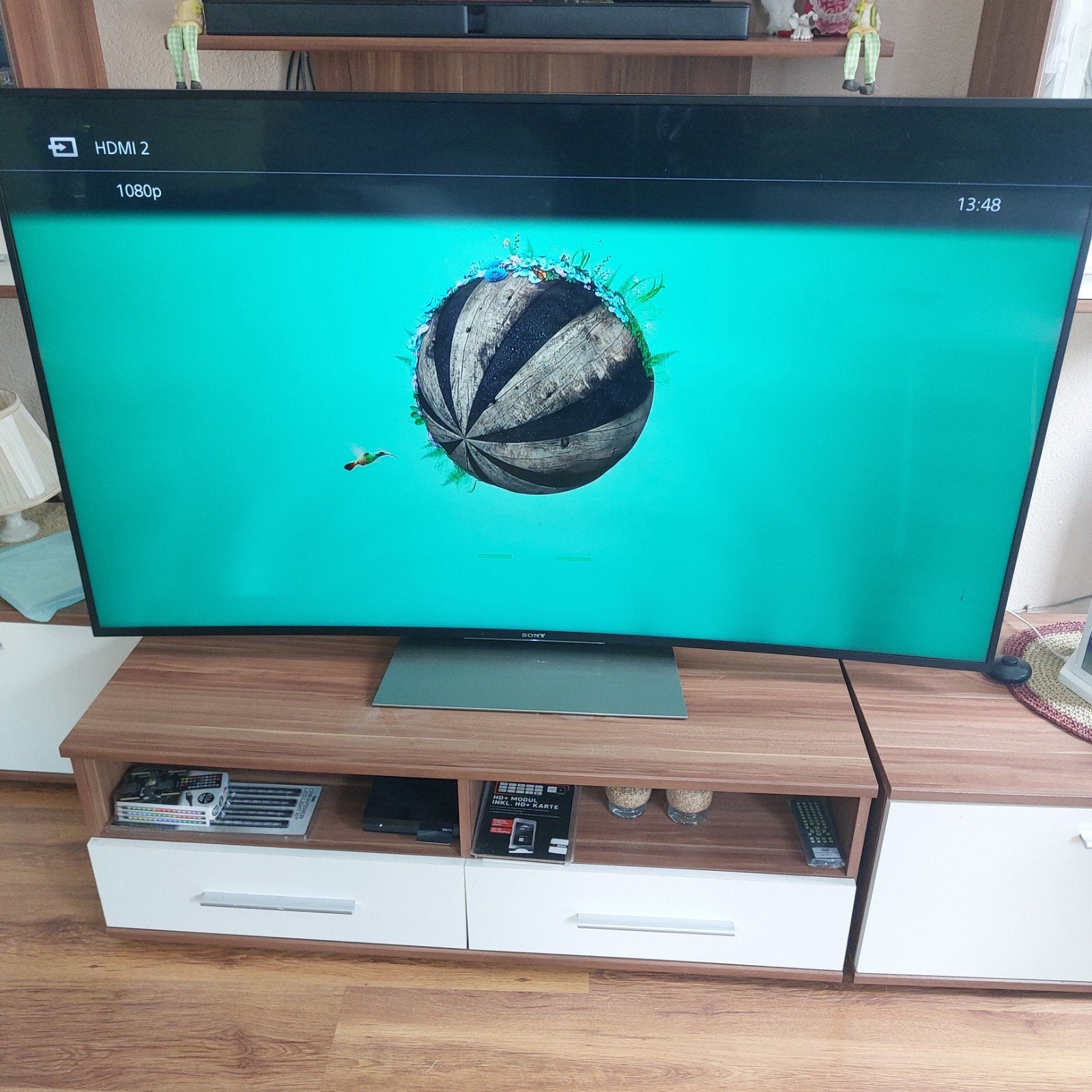 SONY BRAVIA (DEFECT)KD 65SD8505, Ophalen, Niet werkend