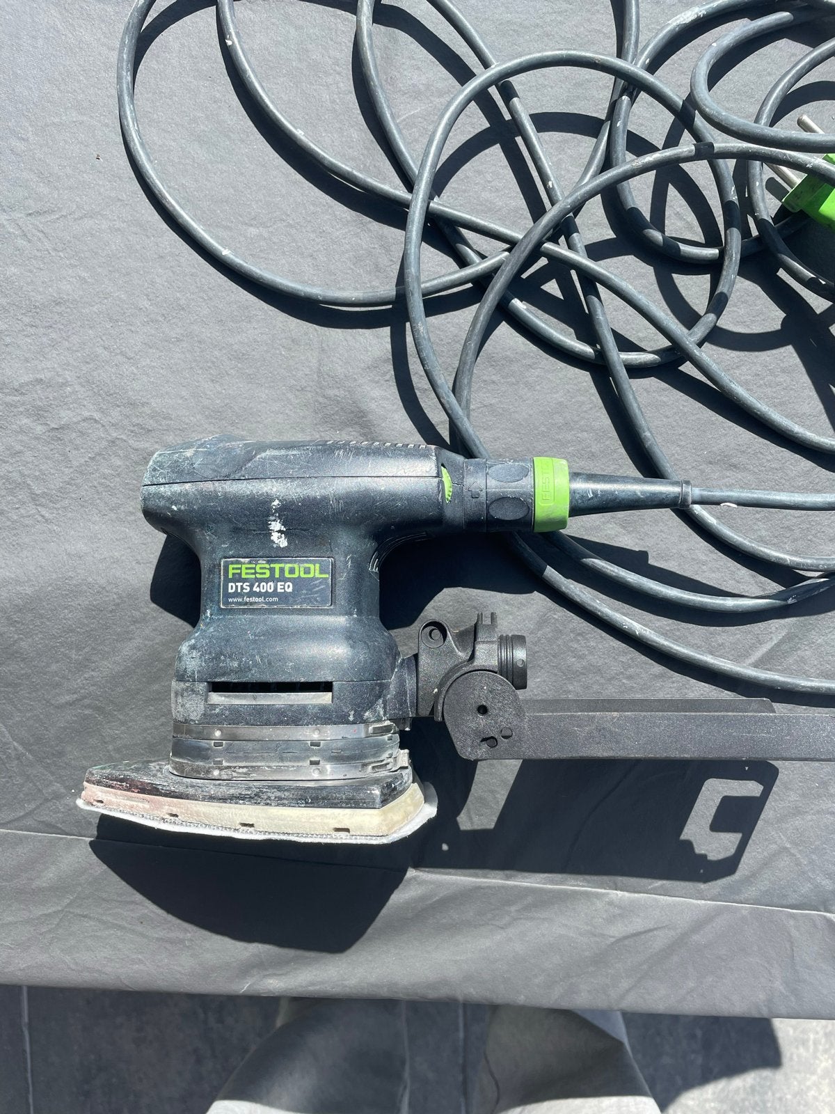 Festool DTS 400 EQ Deltaschuurmachine, Ophalen of Verzenden, Gebruikt, Minder dan 600 watt, Overige typen