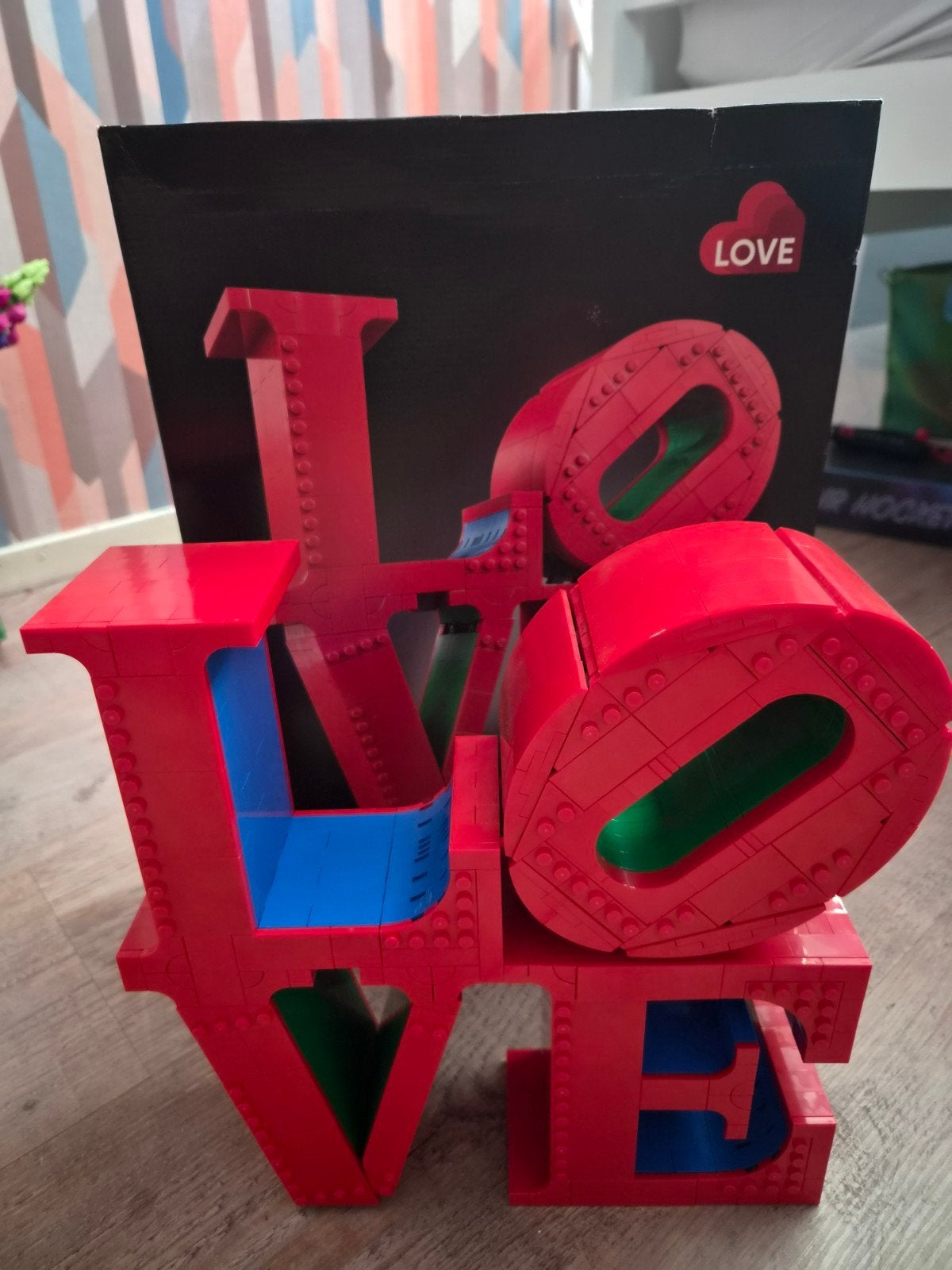 Lego Art Love, Overige thema's, Lego, Ophalen of Verzenden, Zo goed als nieuw