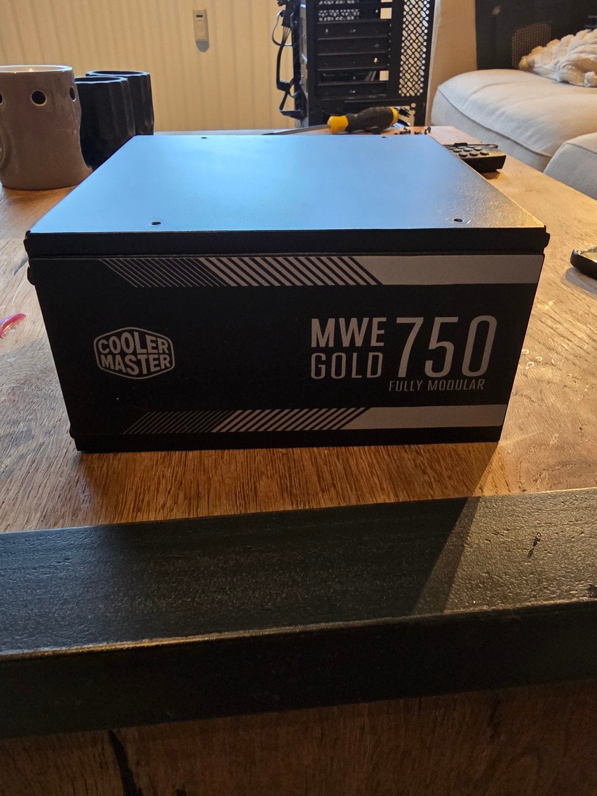 Cooler Master MWE Gold 750W Fully Modulaire Voeding, Computers en Software, Interne voedingen, Ophalen of Verzenden