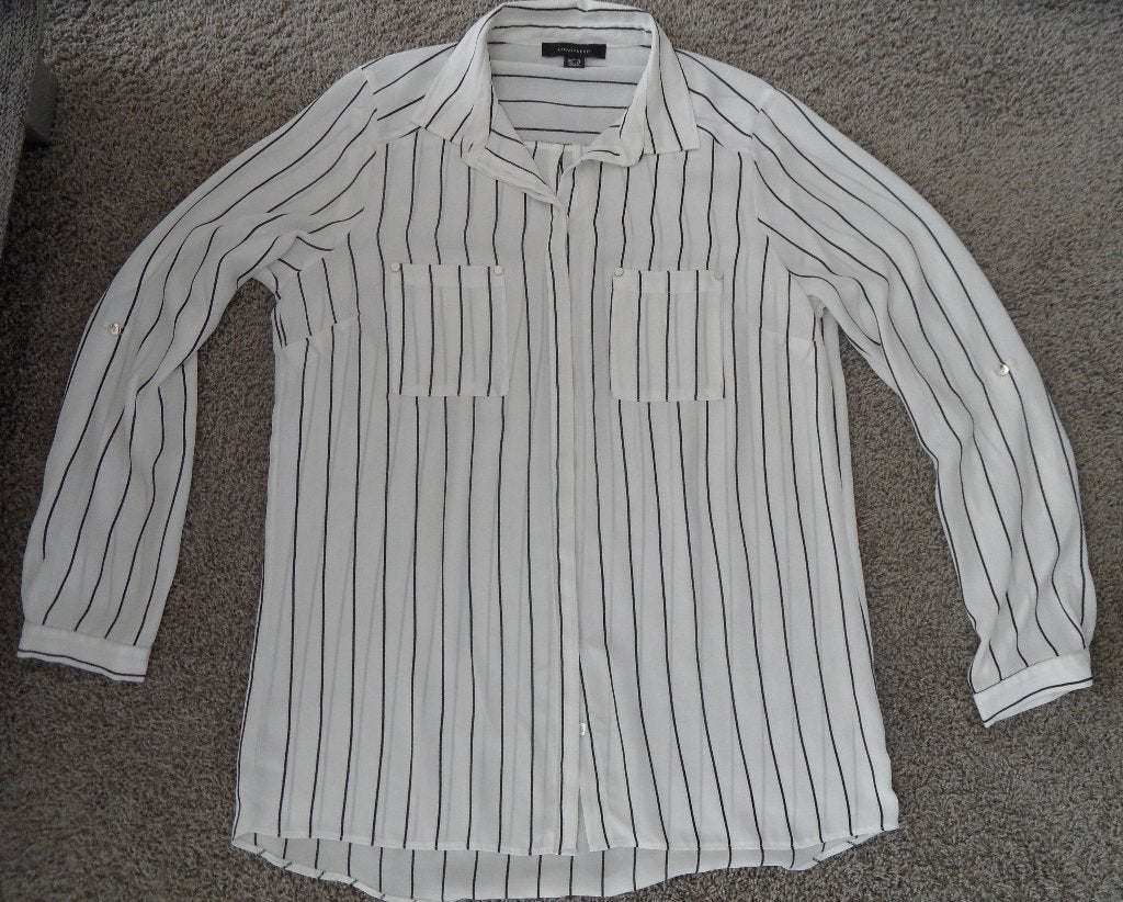 Nette, in goede staat verkerende damesblouse, maat 40, Kleding | Dames, Maat 38/40 (M), Atmosphere, Wit, Ophalen of Verzenden