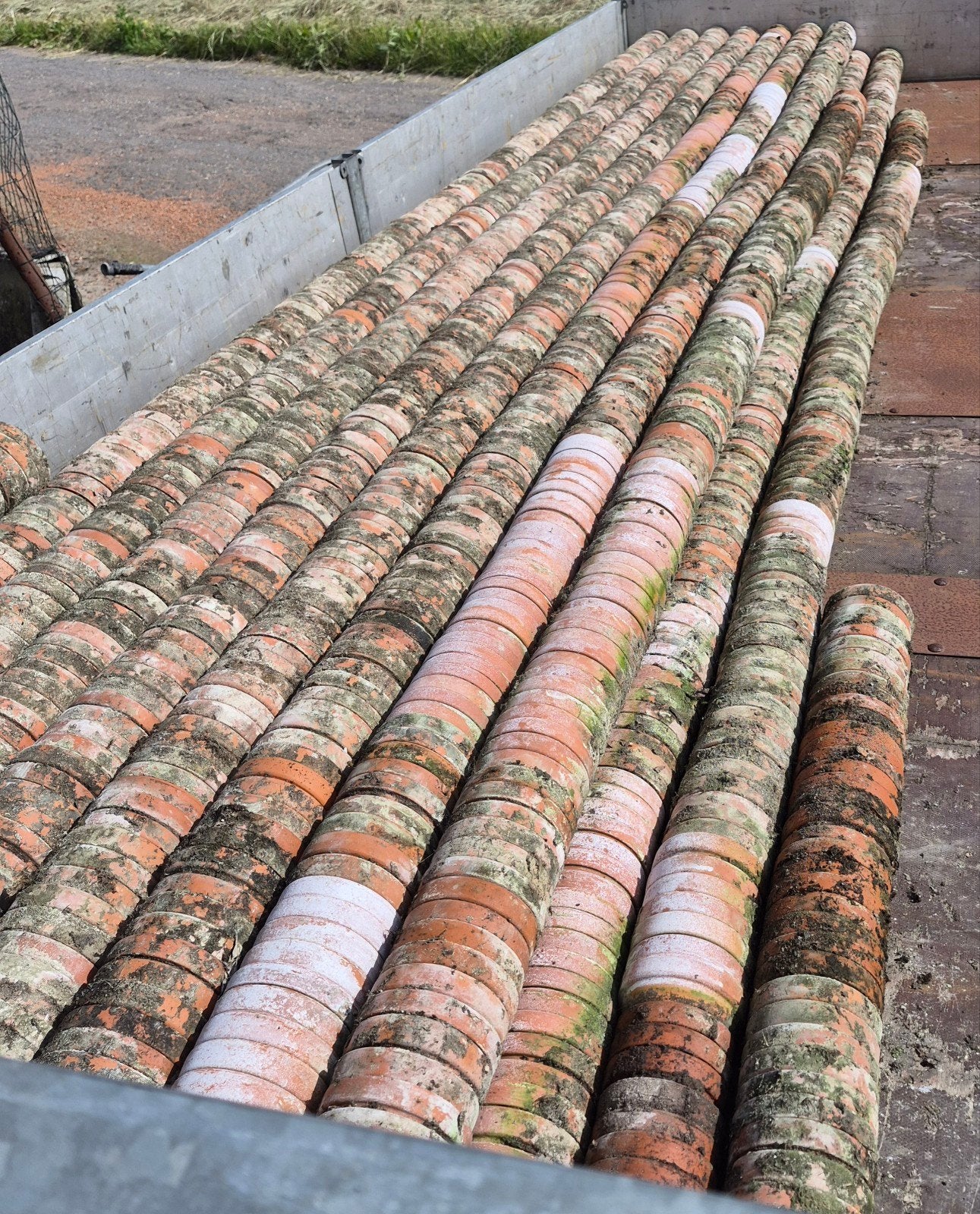 pot potten oude stenen potten decoratie, Ophalen