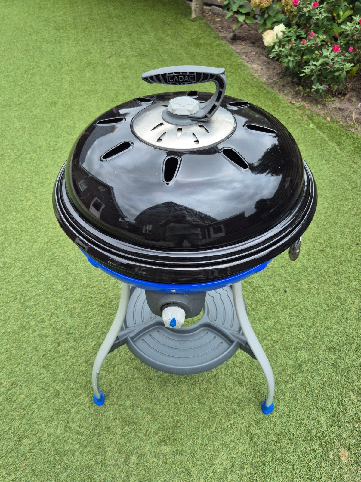 Te koop cadac carry chef 2 skottelbraai, Ophalen, Zo goed als nieuw