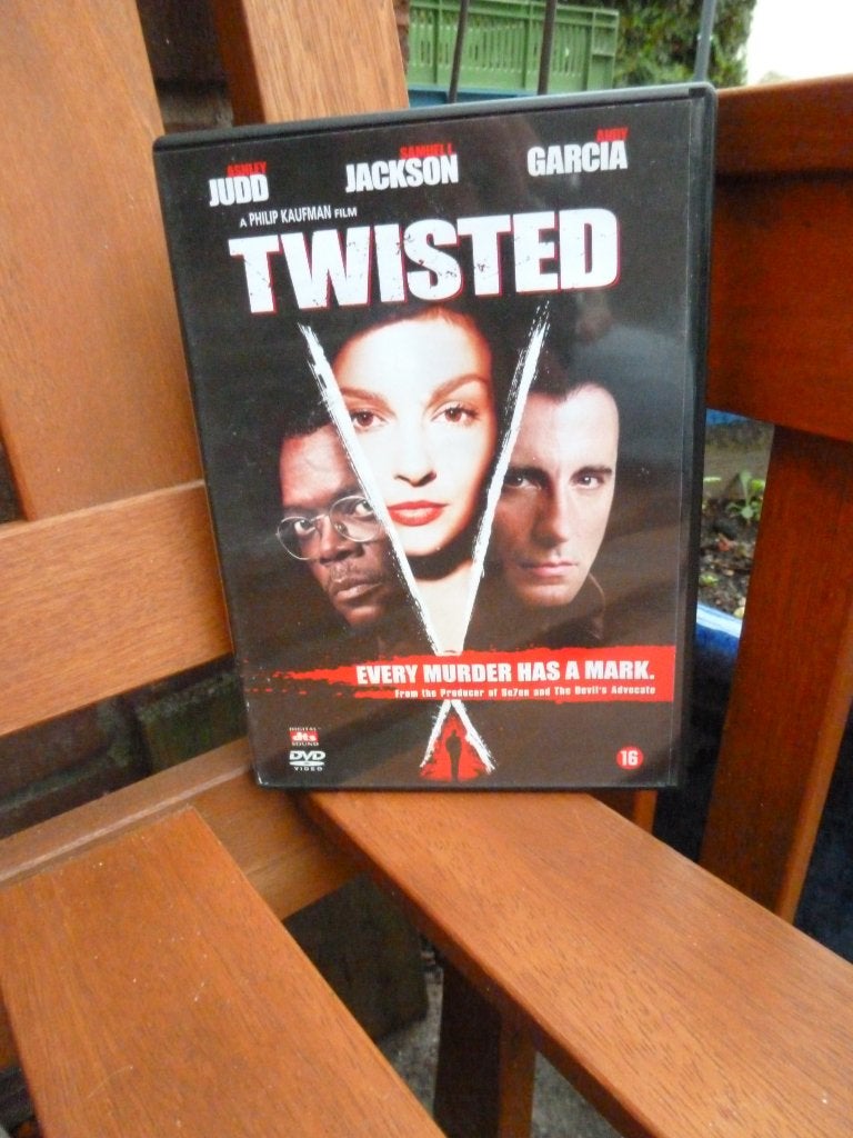 Twisted DVD - Actiethriller met Ashley Judd en Samuel L., Engels, Vanaf 16 jaar, Nederlands, Actiethriller
