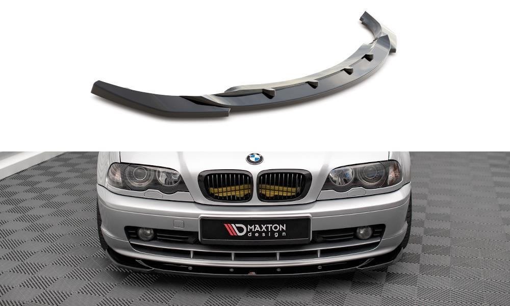 Maxton Design Spoiler Splitter Lip Bmw E46 Coupe, Verzenden, Automotive Parts, A.parts@hotmail.nl, Trasmolenlaan 12 3447 GZ Woerden