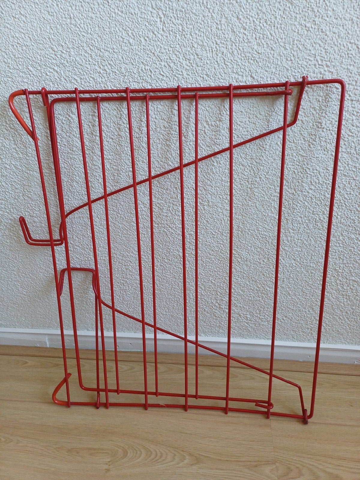 Rood wasrek - stevig en gebruikt, gatis, Ophalen, Gebruikt, Rood, Metaal