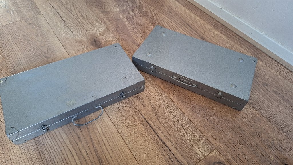 2x Dia bewaar koffer, Ophalen of Verzenden, Gebruikt