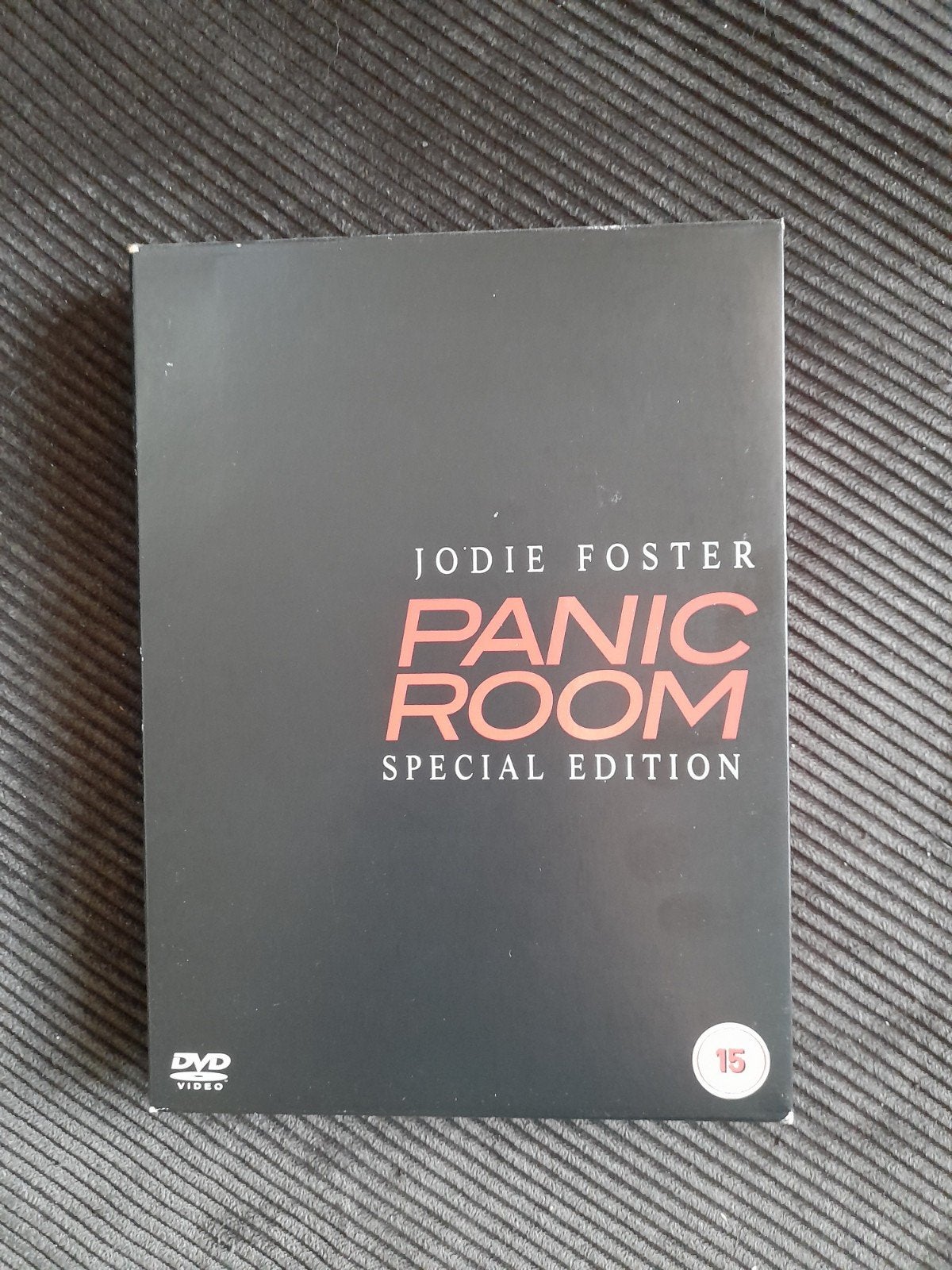 Panic Room - Special Edition (3 disc) DVD, Psychologische thriller, Engels, Nederlands, Ophalen of Verzenden