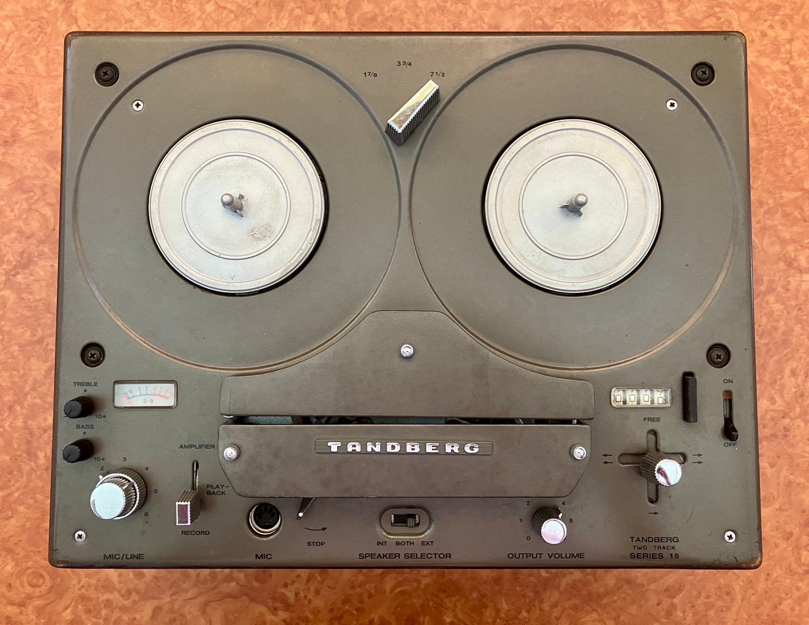 Tandberg Series 15 + UHER koppenset reparatie/onderdelen, Ophalen, Defecte bandrecorder