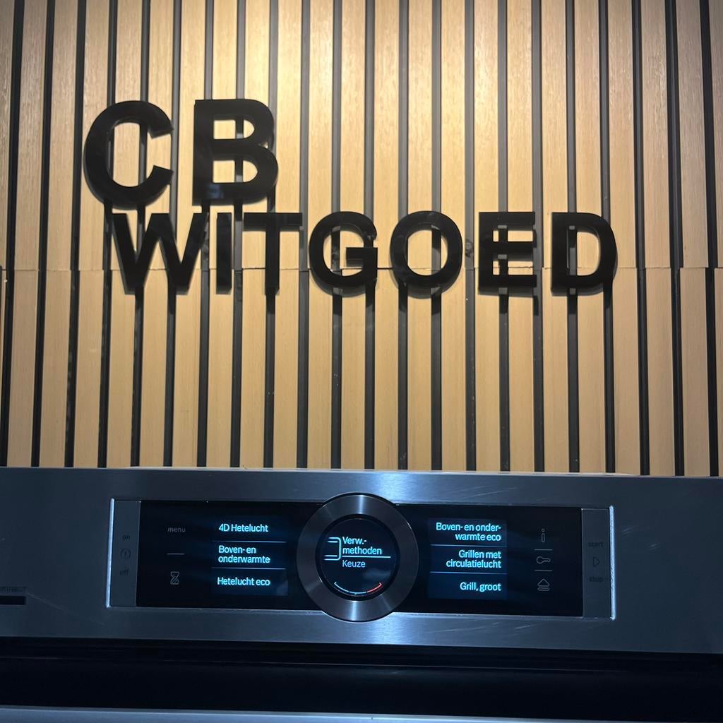 Bosch serie 8 combi stoomoven met Zelfreiniging, Witgoed en Apparatuur, Ovens, Ophalen, Hete lucht, Zo goed als nieuw, Oven met grill