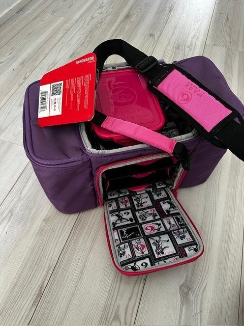 Sixpack Innovator 300 Fitness Meal Bag, 30 cm of meer, Paars, Ophalen of Verzenden, Nieuw