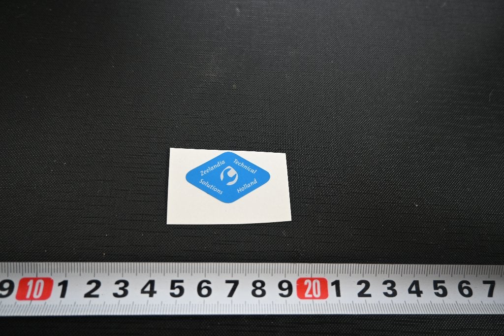 sticker Zeelandia Technical Solutions Holland  *, Ophalen of Verzenden, Zo goed als nieuw
