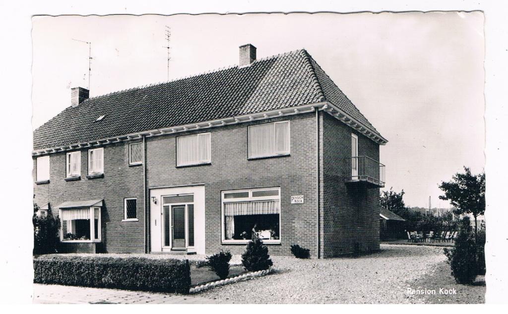 28 / ZEDDAM : pension Kock, Verzamelen, Ansichtkaarten | Nederland, Verzenden, 1960 tot 1980, Gelopen, Gelderland