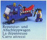 Lego Town Classic Town Wrecker 6656 Wrecker Unit I, Ophalen of Verzenden, Zo goed als nieuw, Complete set, Lego