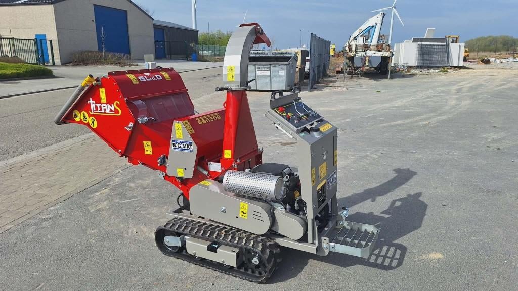 GL&D TITAN hout Versnipperaar HONDA, Tuin en Terras, Hakselaars, Ophalen, Nieuw, Benzine