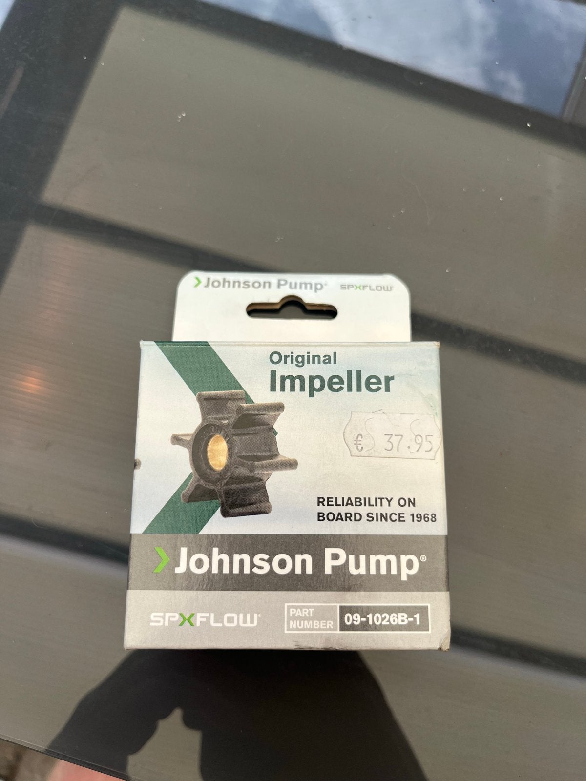 Johnson Pump Impeller 09-1026B-1 - Nieuw in verpakking, Ophalen of Verzenden, Nieuw, Motor en Techniek
