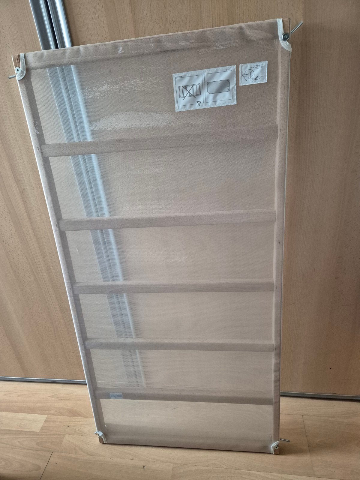 Oprolbaar veiligheidshekje voor kinderen, Gebruikt, Oprolhekje, Ophalen of Verzenden, Hout
