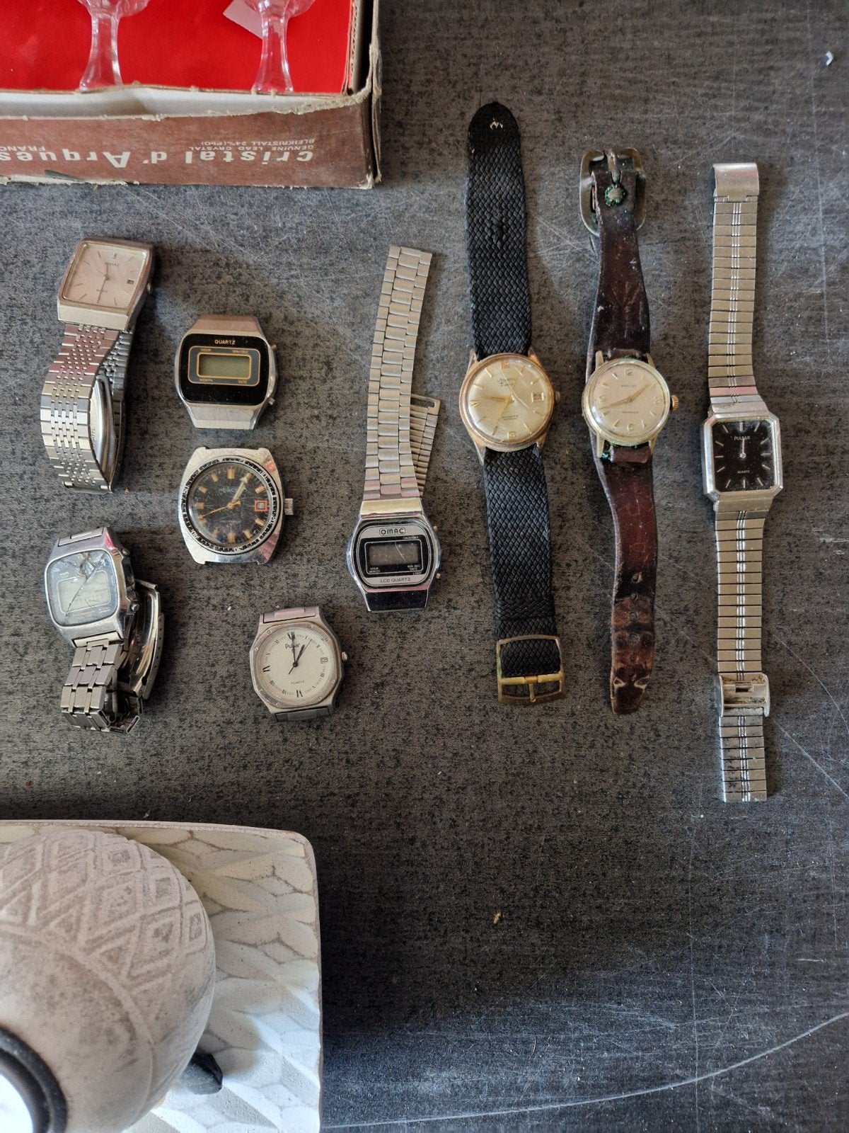Vintage horloges, Overige merken, Overige materialen, Met bandje, Polshorloge