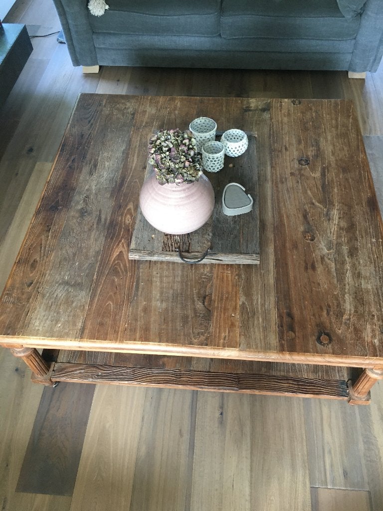 salon tafel, Ophalen, 100 tot 150 cm, Vierkant, 50 tot 100 cm