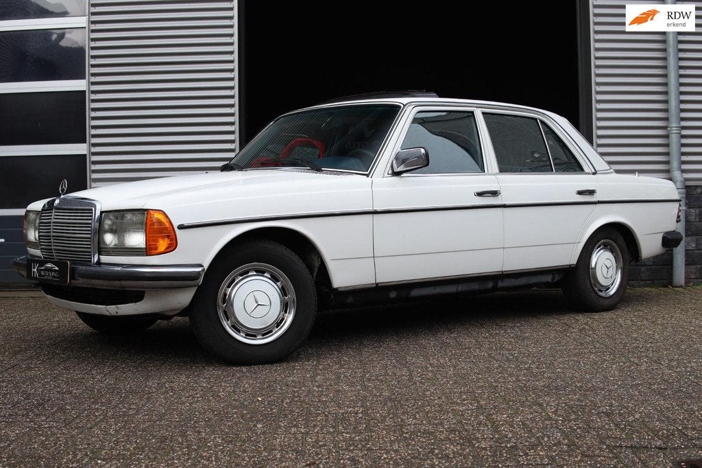 Mercedes-Benz 200-280 (W123) 280 1978|Belastingvrij|Automaat, Auto's, Mercedes-Benz, Bedrijf, Te koop, 200-Serie, Airconditioning