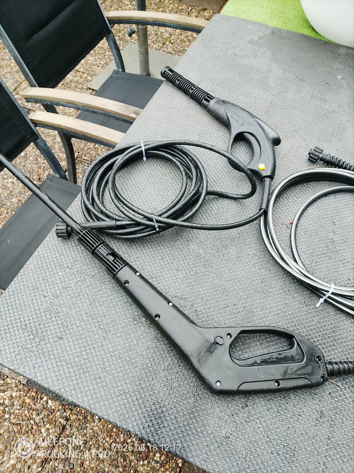 Hogedrukreiniger spuitpistolen en slangen, Ophalen of Verzenden, Gebruikt, Elektrisch, Onbekend