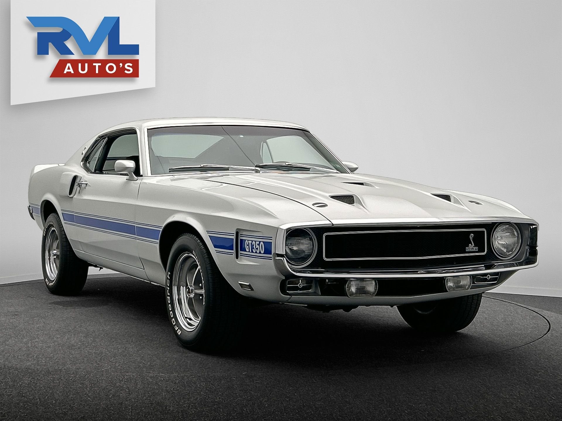 Ford USA Mustang 1969 Shelby GT350 Fastback 1 of 128, foto 5