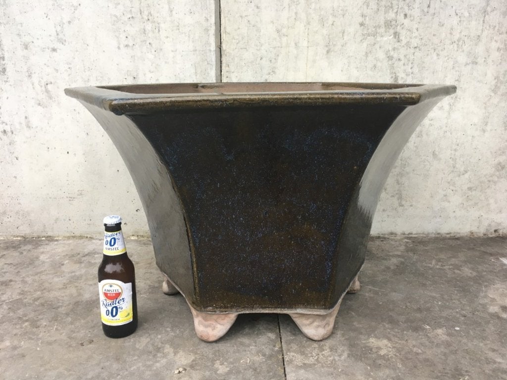 Cascade bonsai schaal pot 62x62x41cm *****, Ophalen, Zo goed als nieuw, Overige vormen, Aardewerk