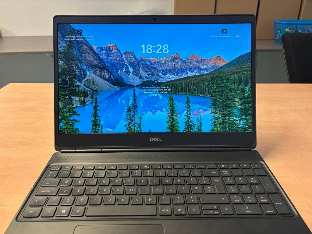 Dell Precision 7550 i7 10e 16GB 512GB SSD RTX 3000, 4104 AW Beesdseweg 3-18 culemborg, Met videokaart, 2 tot 3 Ghz, Intel® Core™ i7 