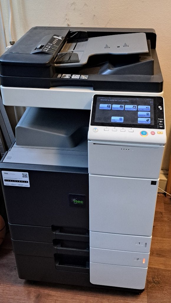 laserprinter/scanner/copier contract overname, Verzenden, All-in-one, Zo goed als nieuw, Konika Minolta